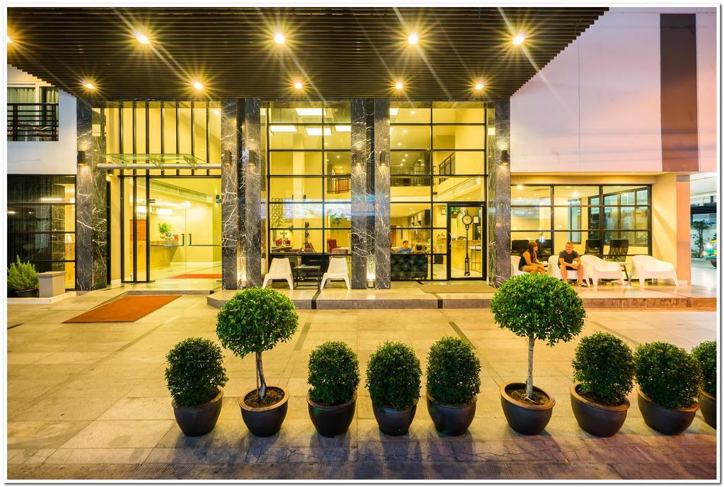 Sea Me Spring Hotel Pattaya Zewnętrze zdjęcie