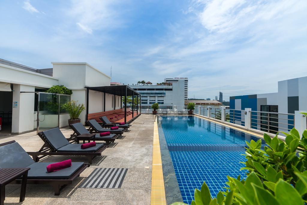 Sea Me Spring Hotel Pattaya Zewnętrze zdjęcie