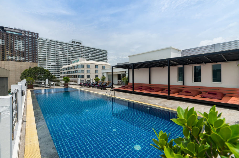 Sea Me Spring Hotel Pattaya Zewnętrze zdjęcie