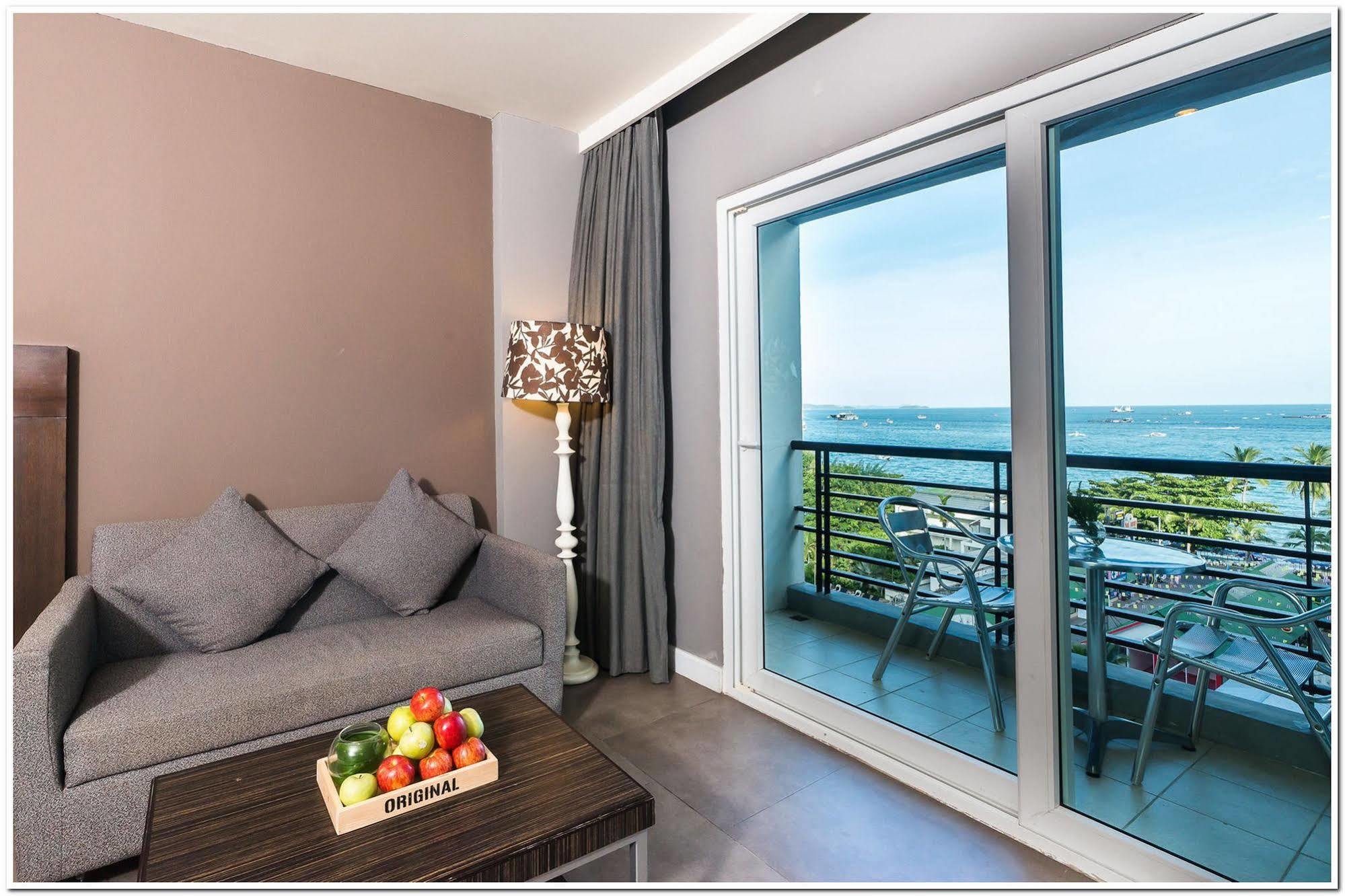 Sea Me Spring Hotel Pattaya Zewnętrze zdjęcie