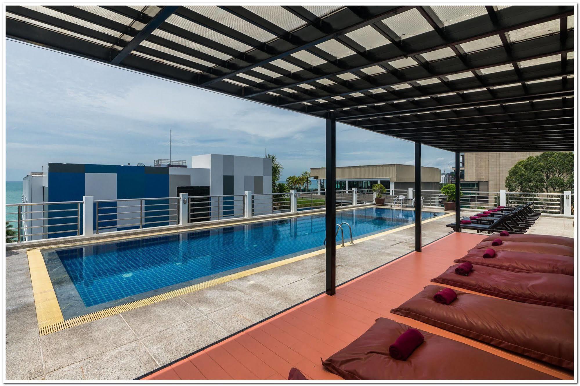 Sea Me Spring Hotel Pattaya Zewnętrze zdjęcie