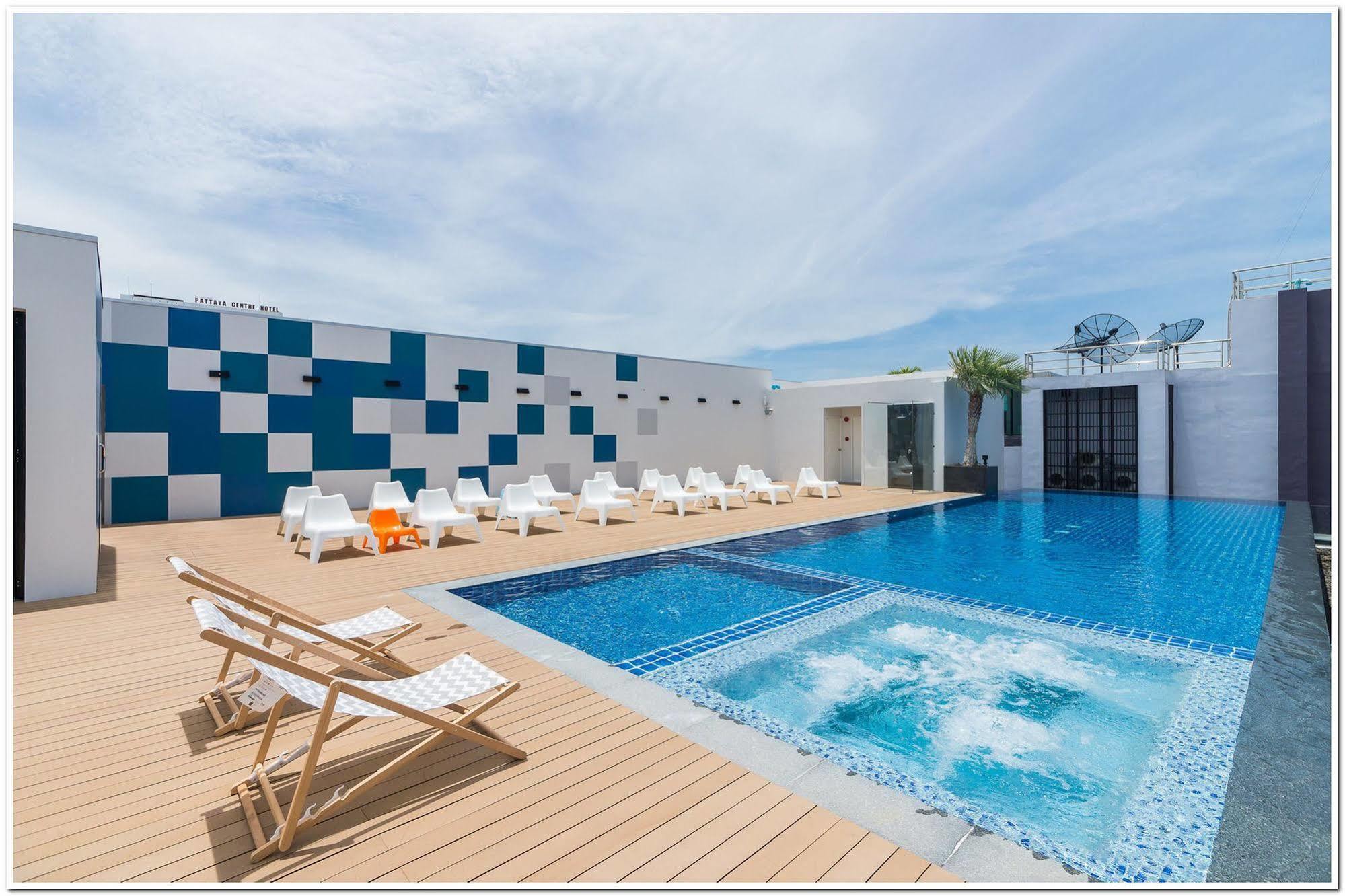 Sea Me Spring Hotel Pattaya Zewnętrze zdjęcie