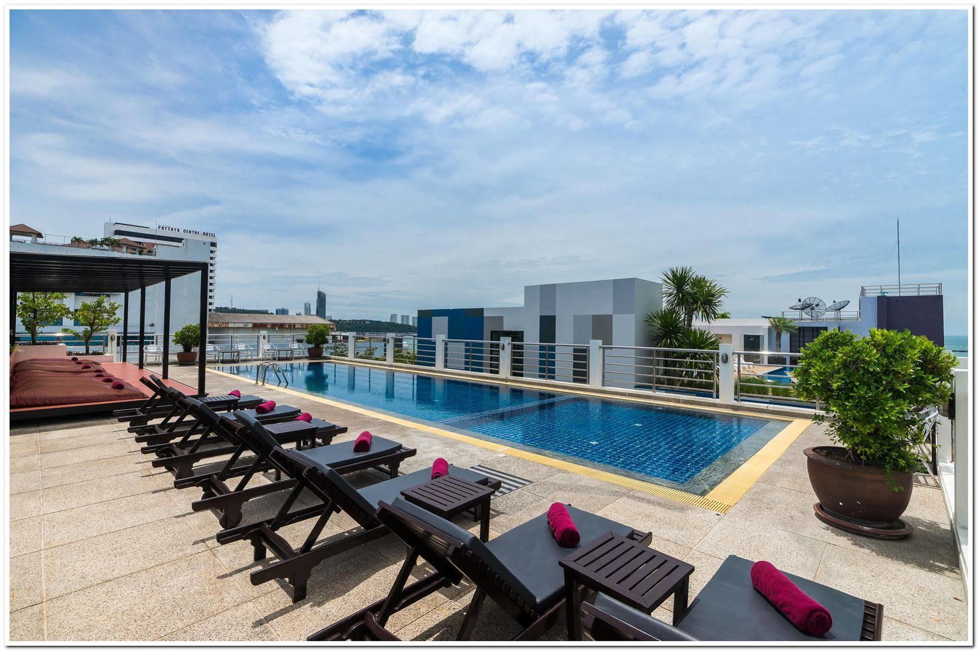 Sea Me Spring Hotel Pattaya Zewnętrze zdjęcie